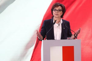 Marszałek Sejmu w orędziu: Opozycja rozpętuje machinę kłamstwa