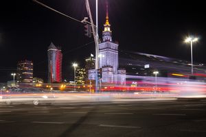 Utrudnienia na Woli i Pradze-Południe w Warszawie