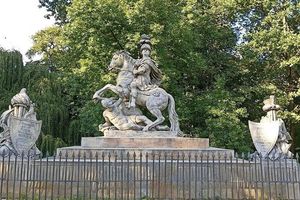 Pomnik Jana III Sobieskiego ma 235 lat