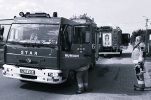 Tragiczny wypadek strażaka ochotnika z OSP Rumian. W gminie wprowadzono trzydniową żałobę 