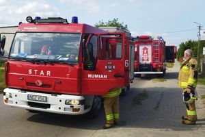 Tragiczna śmierć strażaka. Ruszyła zbiórka dla chorego syna i rodziny pogrążonej w żałobie
