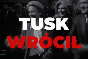 Spot PiS: jeśli Tusk znowu dojdzie do władzy, to przyjmie nielegalnych imigrantów do Polski