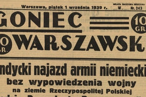 Polska jako pierwsza musiała stawiać czoła Niemcom.