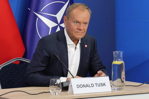 Tusk: W kontekście relacji polsko-ukraińskich władze w Polsce straciły sterowność