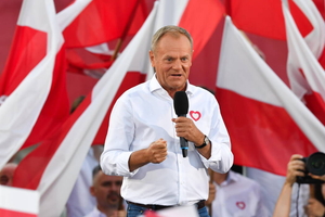 Tusk: Marsz Miliona Serc - to nie jest marsz żadnej partii