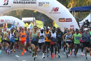 Maraton Warszawski - Tronina: pierwszy raz w historii wystartujemy spod Pałacu Kultury