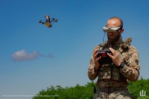 Ukraiński dron zaatakował gmach FSB w rosyjskim Kursku