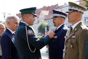 Komendant Wojewódzki Policji w Olsztynie wyróżniony za gotowość do działania w każdej sytuacji 