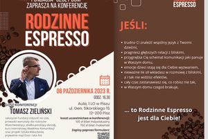 Konferencja „Rodzinne Espresso”