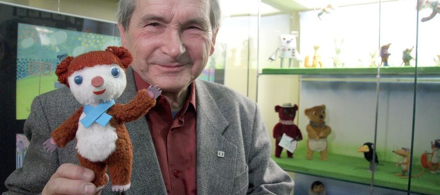 Tadeusz Wilkosz twórca Colargola, od 61 lat związany z animacją 