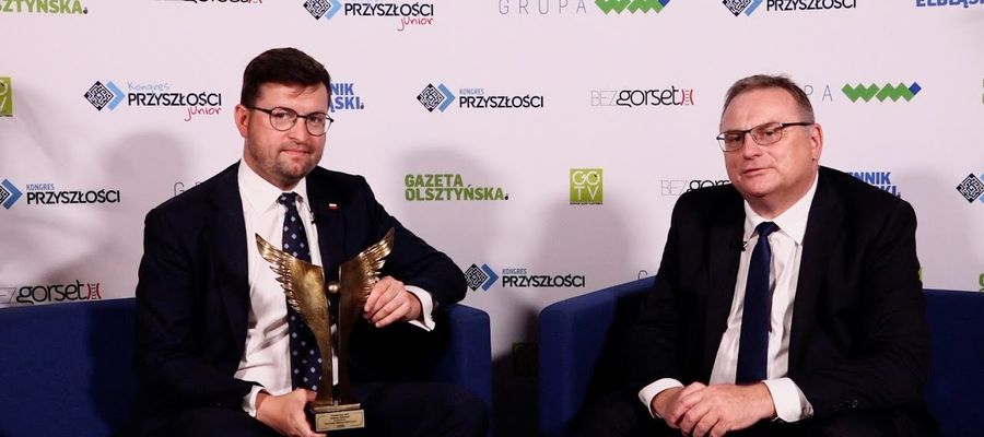 Andrzej Śliwka: Elbląg musi się rozwijać, a gwarancją tego rozwoju jest port [VIDEO]