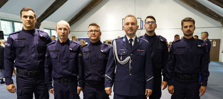 Nowi policjanci z powiatu iławskiego