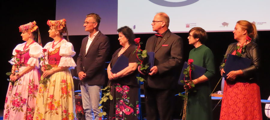 Gala 34. edycji Nagrody i Medalu Glogera odbyła się w piątek, 22 września, w Hali Kultura w Łomży
