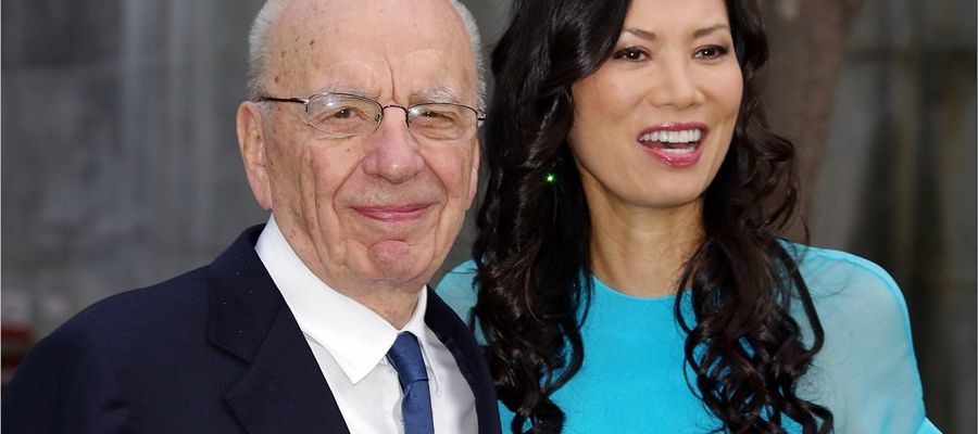 Rupert Murdoch żoną