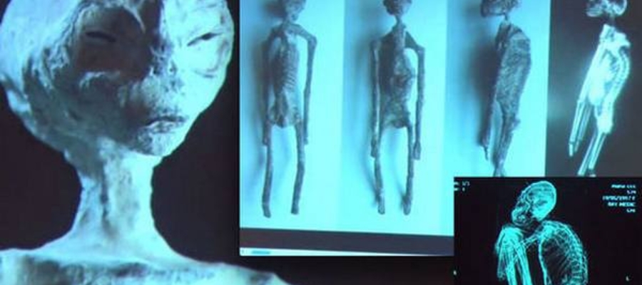 Mumie z Nazca zaprezentowane w meksykańskim Kongresie