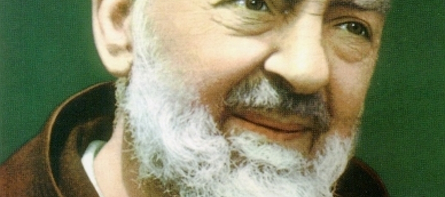 Oficjalny portret ojca Pio