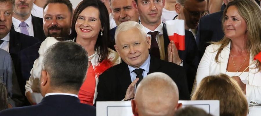 Prezes Kaczyński: "Chyba Tusk jest już bardzo zmęczony"; 