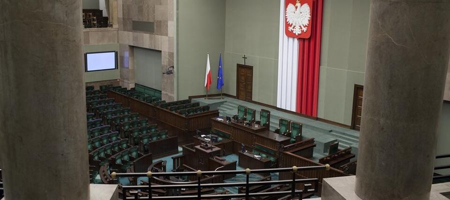 Sala Posiedzeń Sejmu 