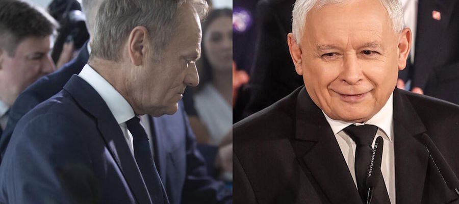 Donald Tusk, Jarosław Kaczyński 