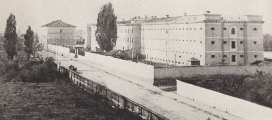 Więzienie Pawiak w 1864 roku