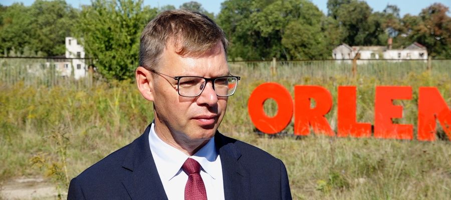 Wojewoda warmińsko-mazurski Artur Chojecki o nowej inwestycji w Kętrzynie