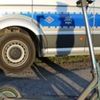 Nietrzeźwy kierowca hulajnogi przewrócił się na chodniku