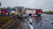 Wypadek na obwodnicy Olecka