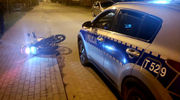 15-latek na motocyklu uciekał przed policją [ZDJĘCIA]