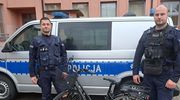 Policjanci, patrolując miasto odzyskali skradziony rower elektryczny