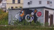 Lidzbarskie murale i graffiti [zdjęcia]