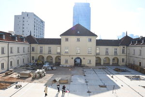 Przebudowa Państwowego Muzeum Archeologicznego w Warszawie na finiszu