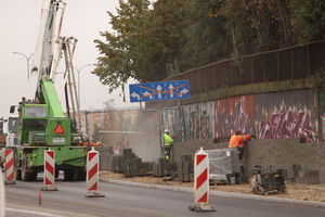 Prosto z ulicy: Murale przy ul. Synów Pułku w Olsztynie zostaną... zamurowane