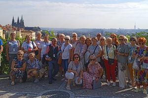 Lidzbarscy emeryci na wycieczce w Pradze