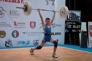 Filip Lewicki na Mistrzostwach Polski w Biłgoraju
