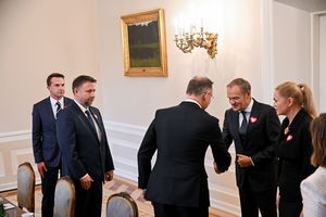 Zakończyły się konsultacje prezydenta Andrzeja Dudy z politykami KO