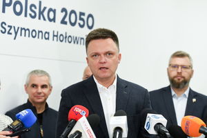 Szymon Hołownia: Umowa koalicyjna będzie jawna