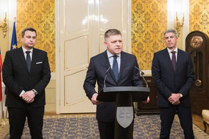 Wybory na Słowacji.  Przywódca partii Smer-SSD Robert Fico – zwycięstwo wyborcze po pięciu latach