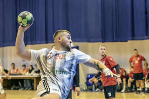 Silvant Handball pokonał MKS Handball Czersk i nadal lideruje w tabeli [ZDJĘCIA]