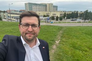 Wiceminister Andrzej Śliwka: — Pacjenci nie mają barw politycznych