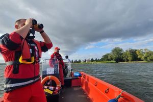 Trwa akcja na jeziorze Małszewskim. Trzech nastolatków zaginęło po wypłynięciu kajakami