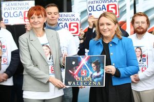 Olga Semeniuk-Patkowska podsumowała swoją kampanię wyborczą