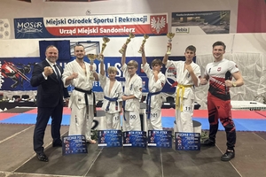 Puchar Polski i cenne medale karateków Dojo Sosnowski
