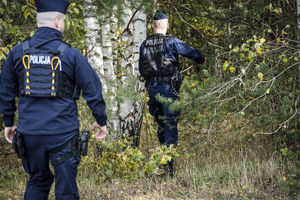 Grzegorz Borys wciąż poszukiwany. Policja: Apelujemy o to, aby nie wchodzić do Trójmiejskiego Parku Krajobrazowego