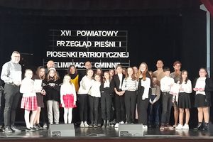 Znamy zwycięzców eliminacji gminnych do „XVI Powiatowego Przeglądu Pieśni i Piosenki Patriotycznej”