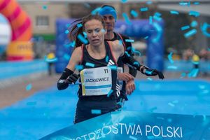 Monika Jackiewicz obroniła tytuł mistrzyni Polski
