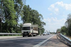 Remont 12-kilometrowego odcinka drogi od Ełku do granicy województwa