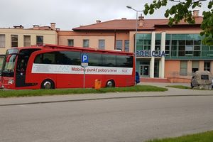Braniewo: Oddaj krew z policją. Już we wtorek kolejna akcja krwiodawstwa