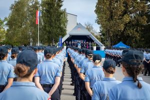 Studentki Akademii Policji zrealizowały praktyki w Zagrzebiu