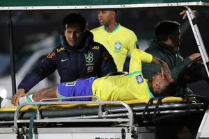Neymar doznał poważnej kontuzji 
