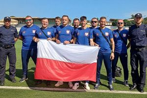 Olsztyńscy policjanci na mistrzostwach w Afryce